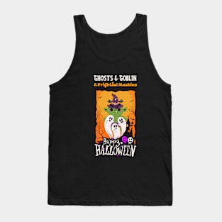 Ghosts & Goblin Halloween Havoc Tank Top